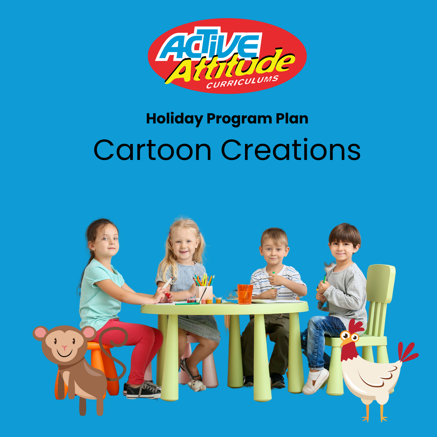 Cartoon Creations Holiday Program