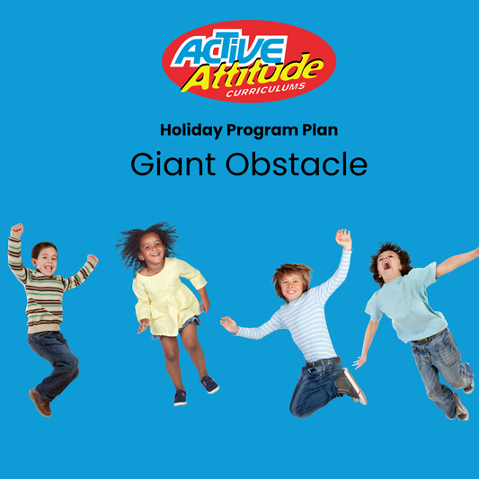 Giant Obstacle Day Holiday Program