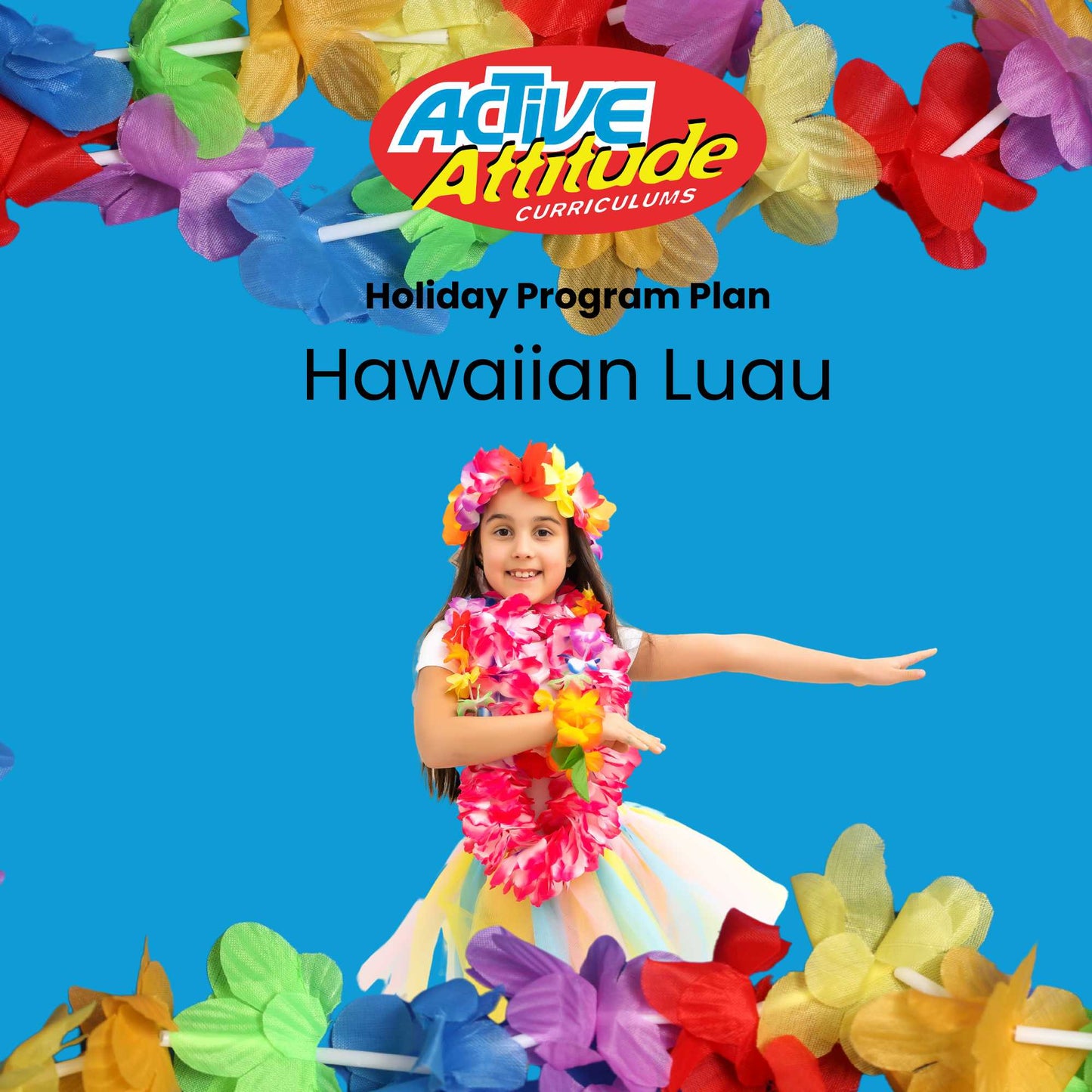 Hawaiian Luau Holiday Program