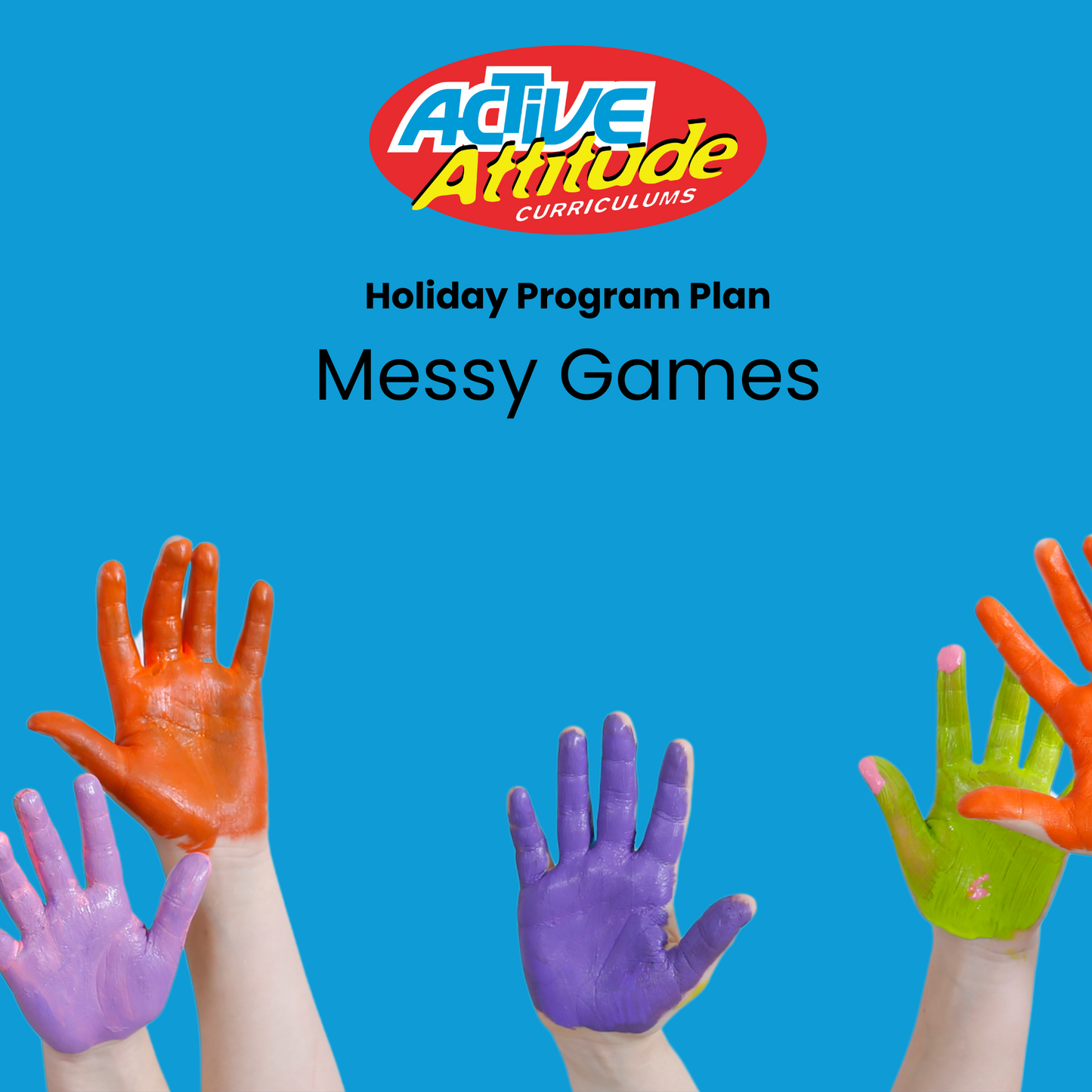 Messy Games Holiday Program