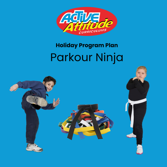 Parkour Ninja Holiday Program