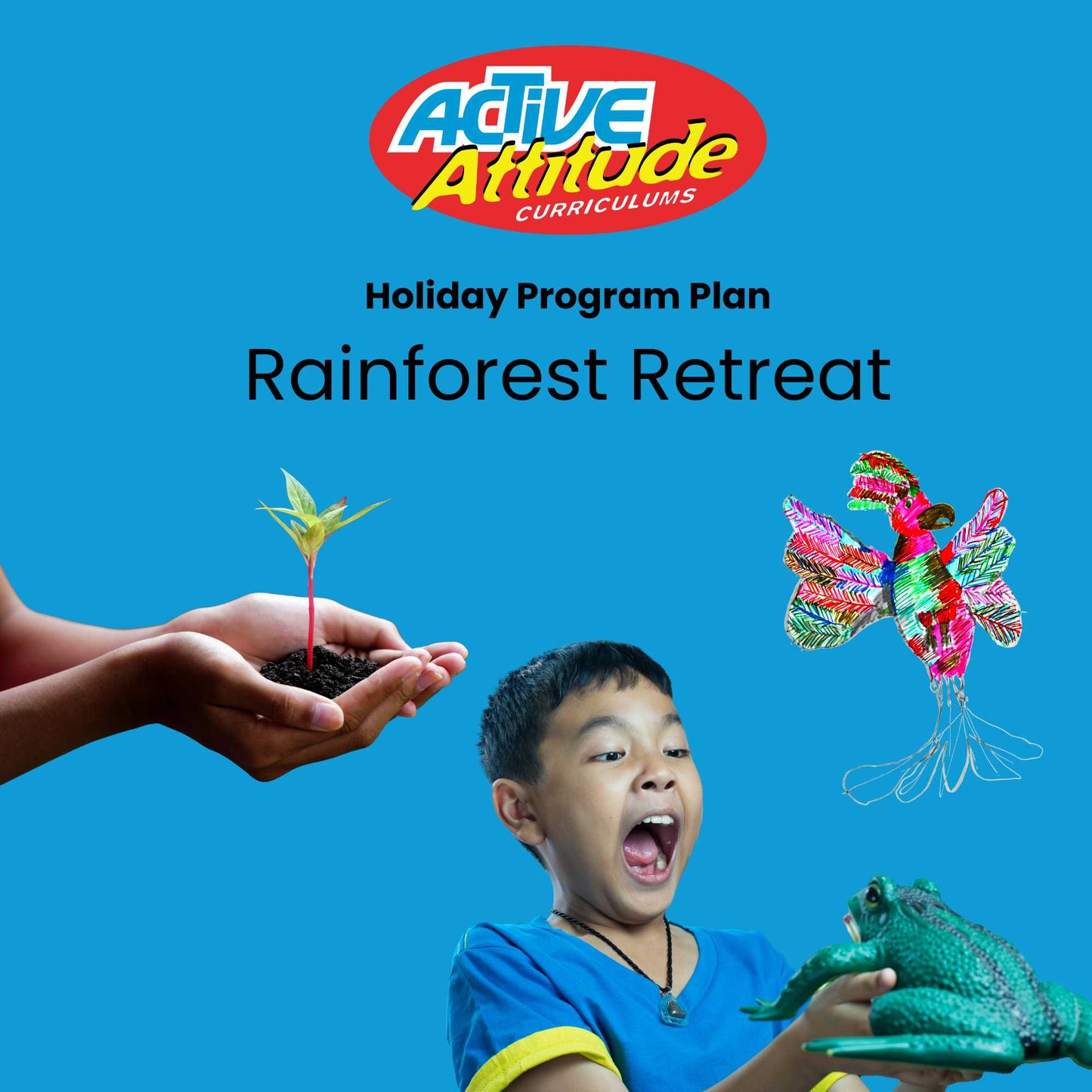 Rainforest Retreat Holiday Program