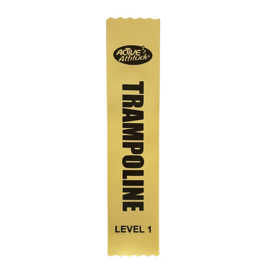 Trampoline Ribbons - Level 1