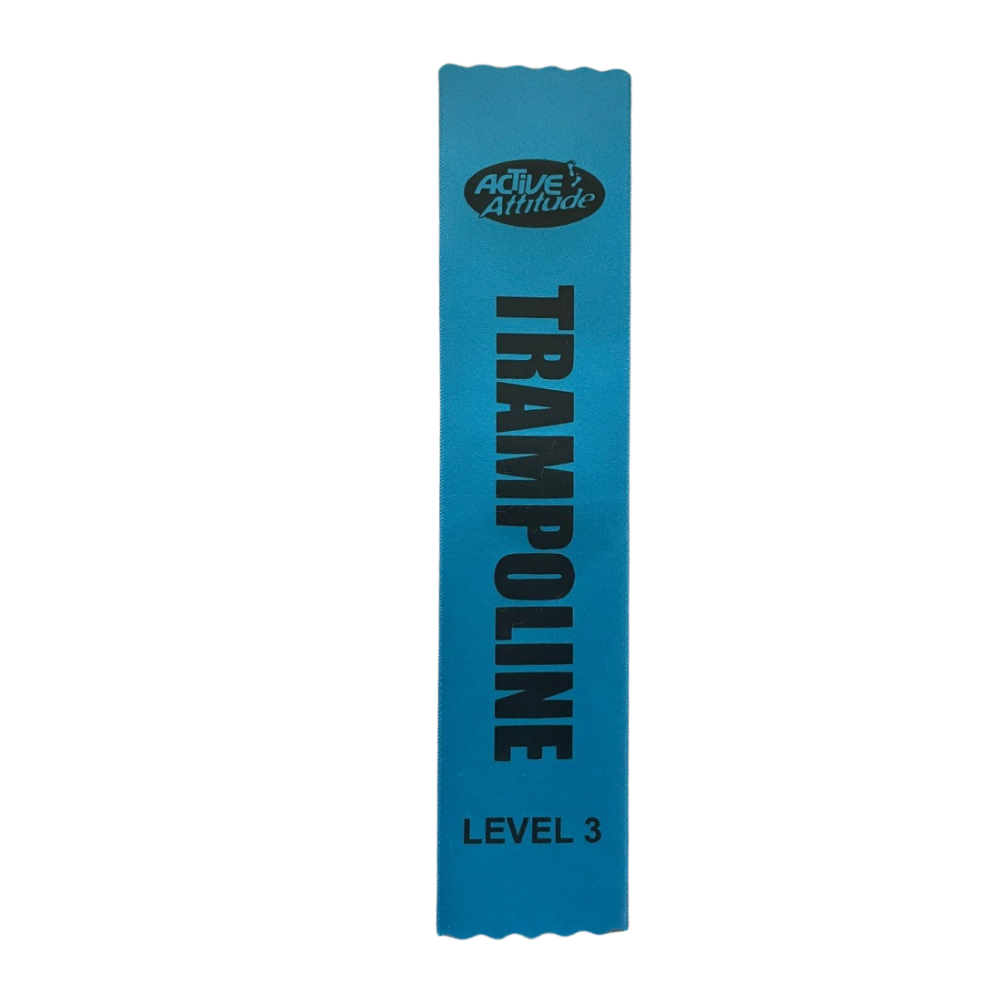 Trampoline Ribbons - Level 3