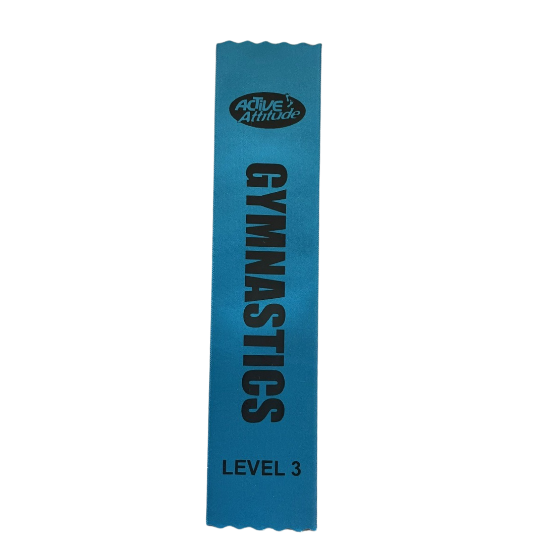 Gymnastics Ribbons - Level 3