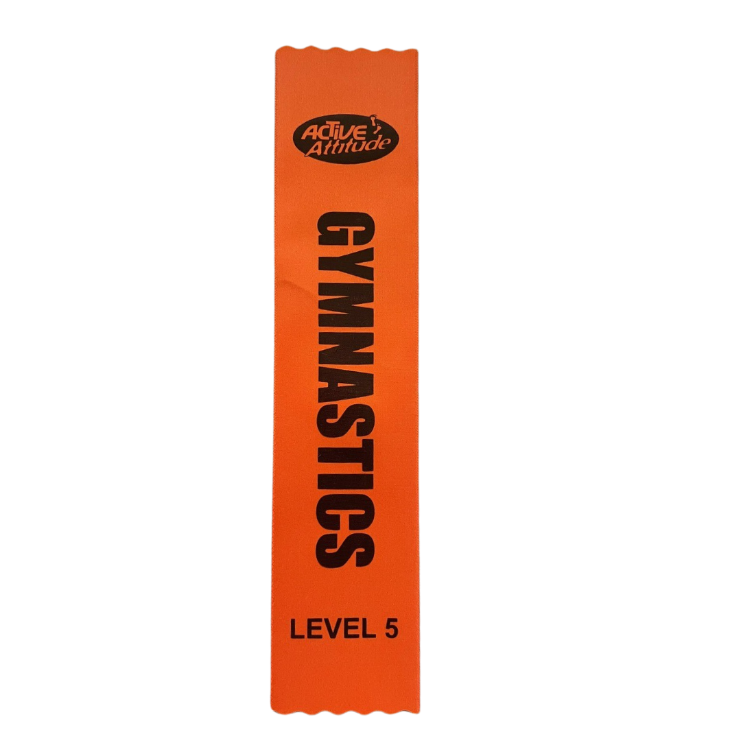 Gymnastics Ribbons - Level 5