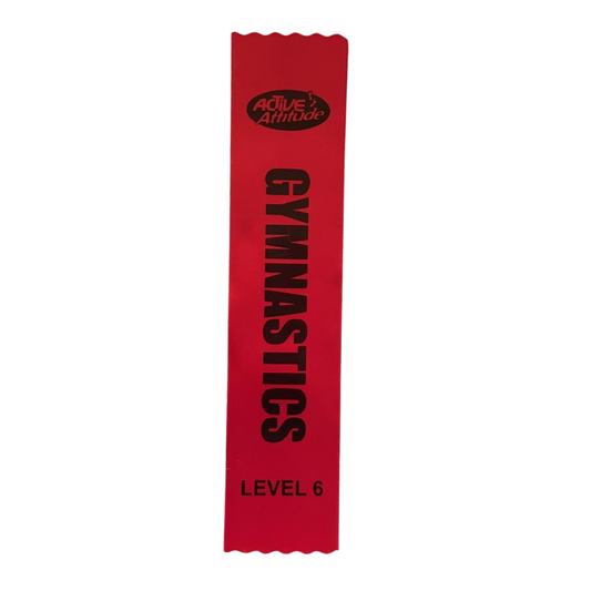 Gymnastics Ribbons - Level 6