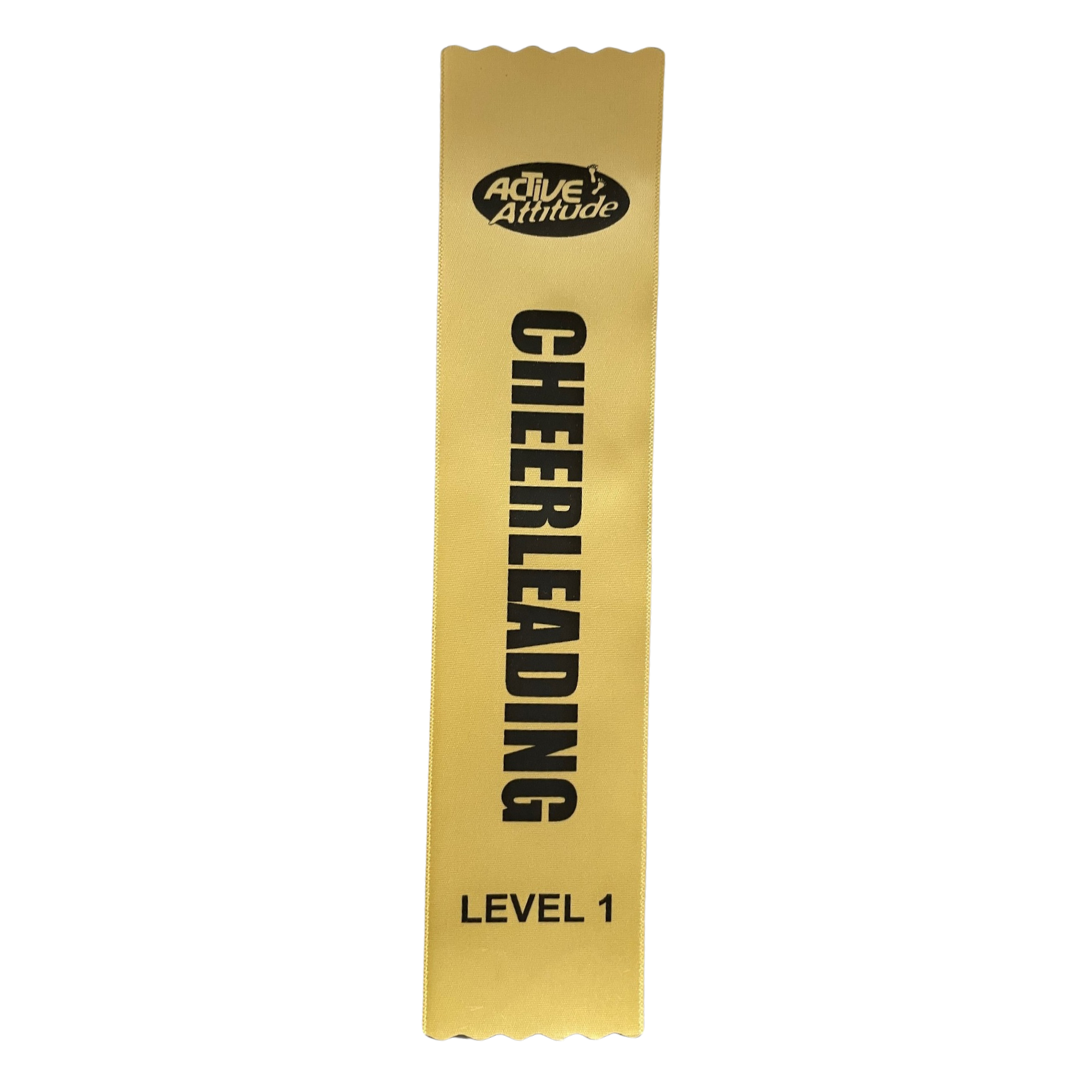 Cheerleading Ribbons - Level 1